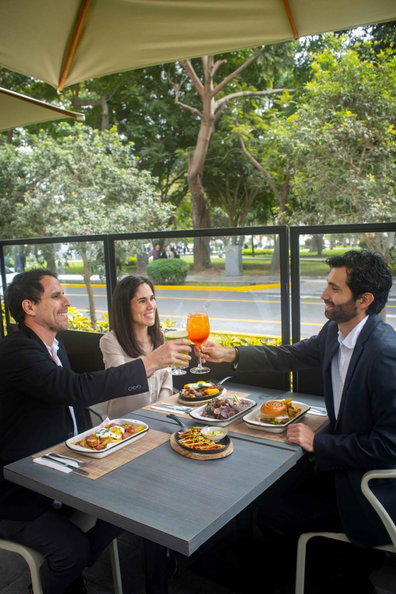 Casa Andina Premium San Isidro Hotel Lima Exterior photo