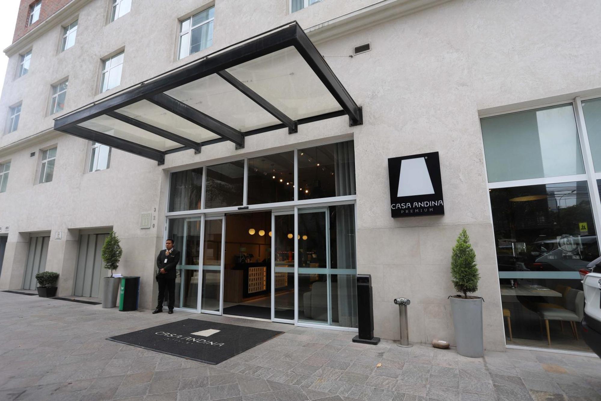 Casa Andina Premium San Isidro Hotel Lima Exterior photo